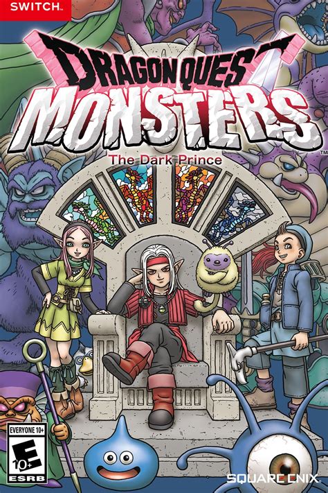 Dragon Quest Monsters / Trivia .